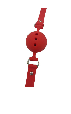 9064 Mordaca de Silicone c/Bola 4.5cm - Sex Shop em Curitiba