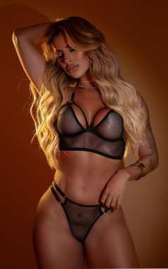 845 CONJUNTO TULE C/ ARGOLAS - Sex Shop em Curitiba