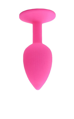 8935 Plug Anal Silicone M  8,3 X 3,4 - Sex Shop em Curitiba