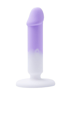 8940 Plug Anal Silicone c/ Glande 13,4X2,7cm - Sex Shop em Curitiba