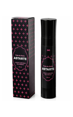 3186 LOCAO SILICONADA ASTARTE 50ML - Sex Shop em Curitiba