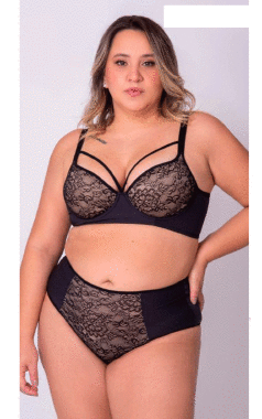 14925 SUTIÃ STRAPPY - Sex Shop em Curitiba