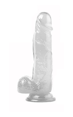 8340 Penis Realistico Ventosa 20,1x 4,0cm - Sex Shop em Curitiba