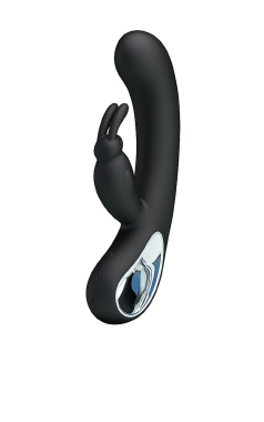 5506 VIBRADOR WEBB SILIC. RECARR. 12F - Sex Shop em Curitiba