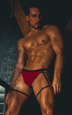 02359 CUECA C/LIGAS SIMON - Sex Shop em Curitiba