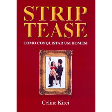 EE905 LIVRO STRIP TEASE - Sex Shop em Curitiba