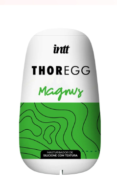 IM0510 THOR EGG MAGNUS MASTURBADOR - Sex Shop em Curitiba