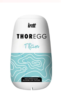 IM0511 THOR EGG TITAN MASTURBADOR - Sex Shop em Curitiba