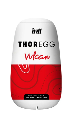 IM0512 THOR EGG VULCAN MASTURBADOR - Sex Shop em Curitiba