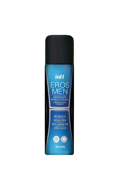 5049 DESODORANTE EROS MASCULINO 166ML - Sex Shop em Curitiba