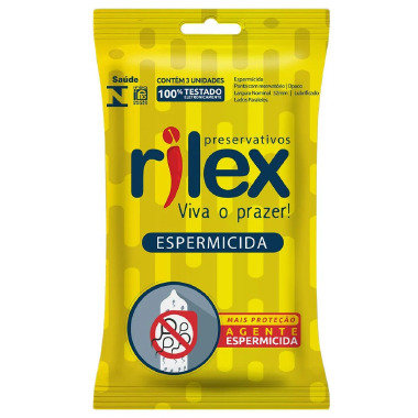 14404 PRESERVATIVO RILEX COM ESPERMICIDA - Sex Shop em Curitiba