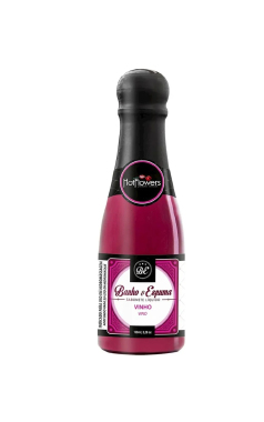 HC211 ESPUMA DE BANHO VINHO 150ML - Sex Shop em Curitiba