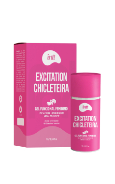 6027 EXCITATION CHICLETEIRA  17GR - Sex Shop em Curitiba