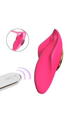 7766 Vibrador de Calcinha Forest pk - Sex Shop em Curitiba