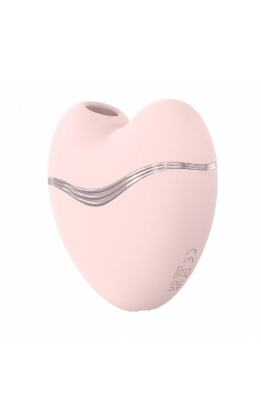 8667 Vibrador de Pulsacao Honey Heart - Sex Shop em Curitiba