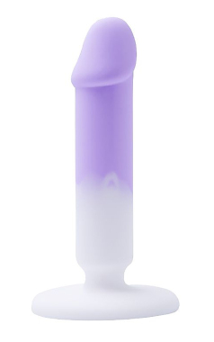 8940 Plug Anal Silicone c/ Glande 13,4X2,7cm - Sex Shop em Curitiba