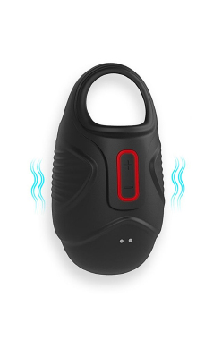 7754 Anel Peniano c/vibrador de escroto  Egg Pro - Sex Shop em Curitiba