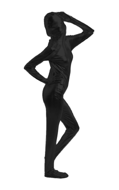 SD-161 MACACAO ZENTAI ZIPER NAS COSTAS pr U - Sex Shop em Curitiba