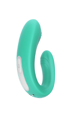 6611 Vibrador de Casal  c/Controle  S-Hande az cl - Sex Shop em Curitiba