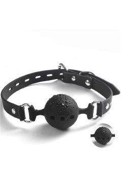 9065 Mordaca Silicone c/ Bola 4.8cm - Sex Shop em Curitiba