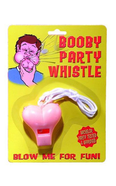 EVA021 APITO EM FORMATO DE SEIO - Sex Shop em Curitiba