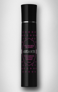 3186 LOCAO SILICONADA ASTARTE 50ML - Sex Shop em Curitiba
