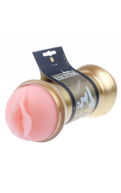 1090 Masturbador Halteres Vagina e Anus - Sex Shop em Curitiba