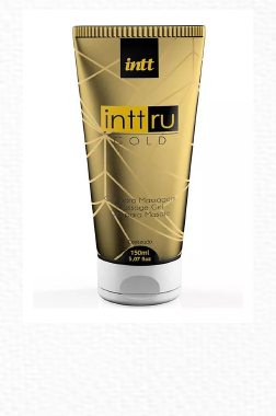 4921 GEL P/ MASSAGEM NURU GOLD 150ML - Sex Shop em Curitiba