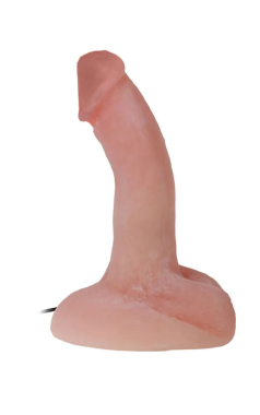 PE053 PENIS C/VIBR CYBERSKIN (5200) 20 CM - Sex Shop em Curitiba