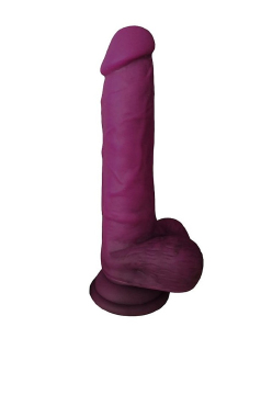 7147 Penis Realistico Troca de Cor 20,03cm NV TOYS Marr. - Sex Shop em Curitiba