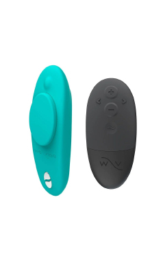 87762 CALCINHA VIBRATORIA MOXIE WE -VIBE acqua - Sex Shop em Curitiba