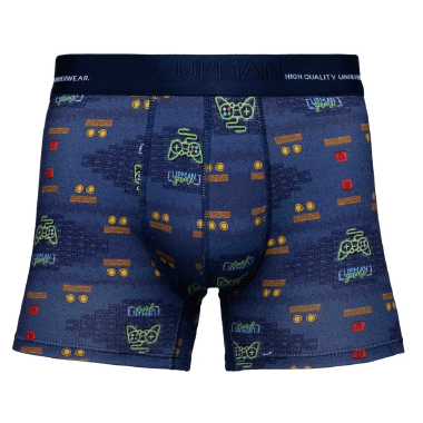 161c6 CUECA BOXER GAME UP M - Sex Shop em Curitiba