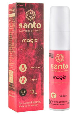 4414 GEL ADSTRINGENTE MAGIC 15G - Sex Shop em Curitiba