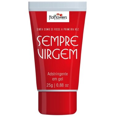 HC340 GEL ADSTRINGENTE SEMPRE VIRGEM 25G - Sex Shop em Curitiba