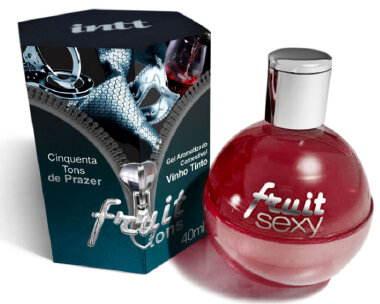 4791 GEL P/ORAL HOT FRUITSEXY VINHO TTO 40ML - Sex Shop em Curitiba