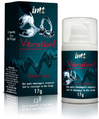 4789 GEL ELETRIZANTE VIBRATION VINHO TTO 17GR - Sex Shop em Curitiba