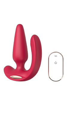 7514 PLUG ANAL CONTR. REM. MEDEA verm - Sex Shop em Curitiba
