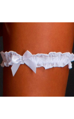 GARTER PURA BRANCO (U) - Sex Shop em Curitiba