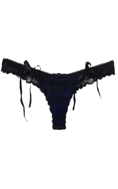 CALCINHA DE AMARRAR VERBA PR/BIC(U) - Sex Shop em Curitiba