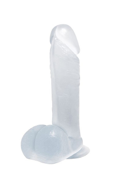 7328 Penis Transparente Pretty Love 19,0x4,2cm - Sex Shop em Curitiba
