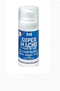 5032 GEL EXCITANTE SUPER MACHO 17ML - Sex Shop em Curitiba