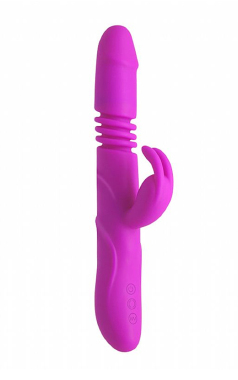 5390 VIBRADOR RABBIT VAI-VEM RECARR. WARD rx - Sex Shop em Curitiba