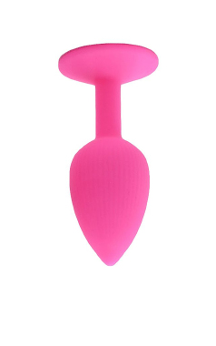 8934 Plug Anal em Silicone -7,2cm X2,8cm - Sex Shop em Curitiba