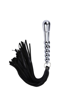 RY-152-P CHICOTE C/PLUG FRANJA CAMURCA - Sex Shop em Curitiba