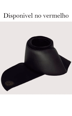 9071 VENDA/AMARRA PU BLACK verm - Sex Shop em Curitiba