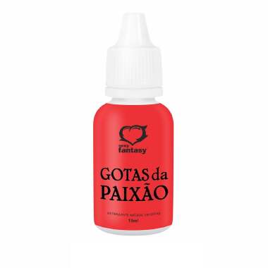 4300SF GOTAS DA PAIXÃO 15ML - Sex Shop em Curitiba