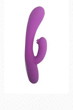 7231 Vibrador Ponto G c/Dedilhar Rory - Sex Shop em Curitiba