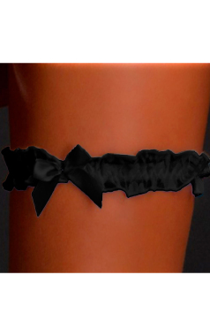 GARTER PURA PRETO (U) - Sex Shop em Curitiba
