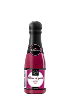 HC211 ESPUMA DE BANHO VINHO 150ML - Sex Shop em Curitiba