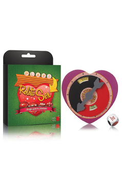 LD023 ROLETA SEX - JOGO PARA CASAIS - Sex Shop em Curitiba